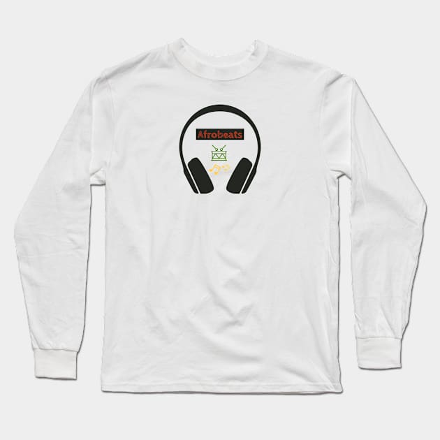 Afrobeats lifestyle Long Sleeve T-Shirt by Imaginate